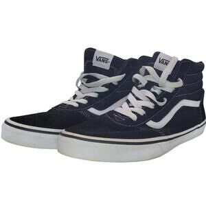 Vans Youth Size 7 Classic Look Black High Tops #500714